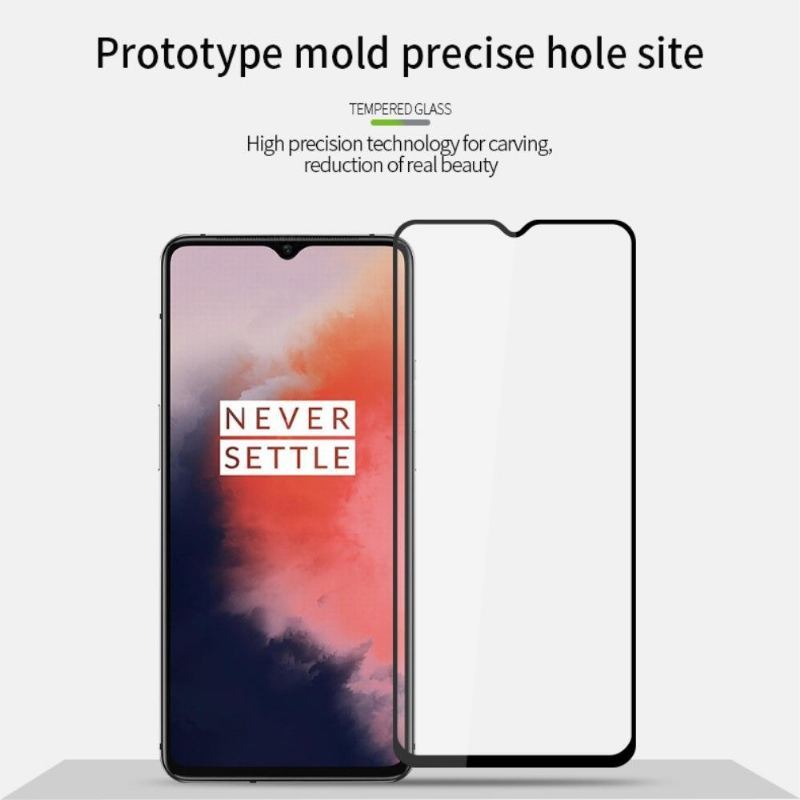 Oneplus 7T - Pełnowymiarowa Osłona Ekranu Ze Szkła Hartowanego