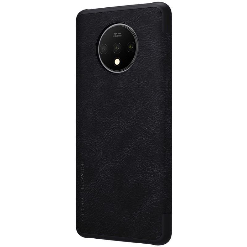 Skórzany Futerał do OnePlus 7T Nillkin Qin Faux Leather