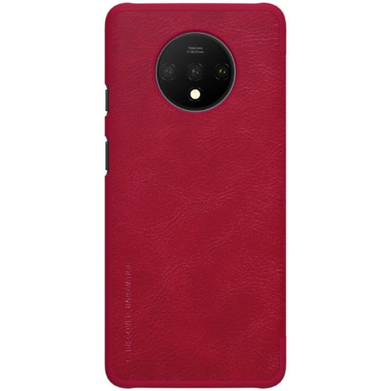 Skórzany Futerał do OnePlus 7T Nillkin Qin Faux Leather