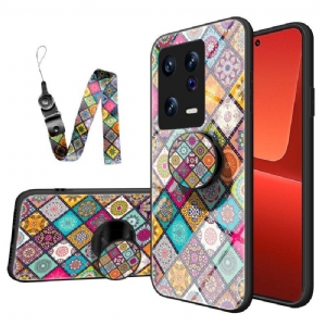 Etui do Xiaomi 13 Coś Pozszywanego Z Kawałków