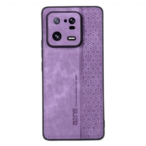 Etui do Xiaomi 13 Efekt Skóry Azns