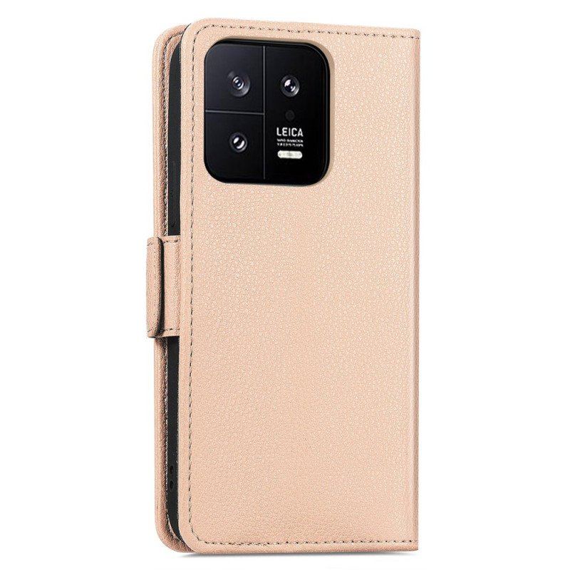 Etui Folio do Xiaomi 13 Dekoracyjne Kwiaty