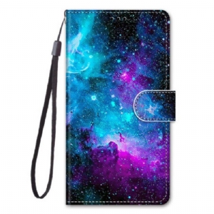 Etui Folio do Xiaomi 13 Kosmiczne Niebo