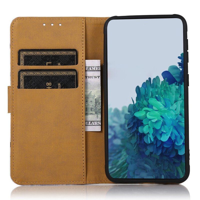 Etui Folio do Xiaomi 13 Kot Podróżnik