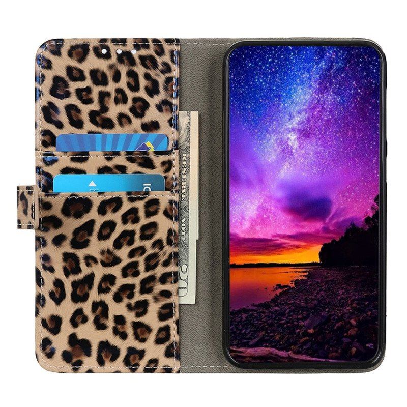 Etui Folio do Xiaomi 13 Lampart