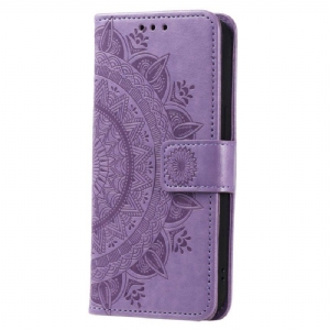 Etui Folio do Xiaomi 13 Mandala Sun Ze Smyczą