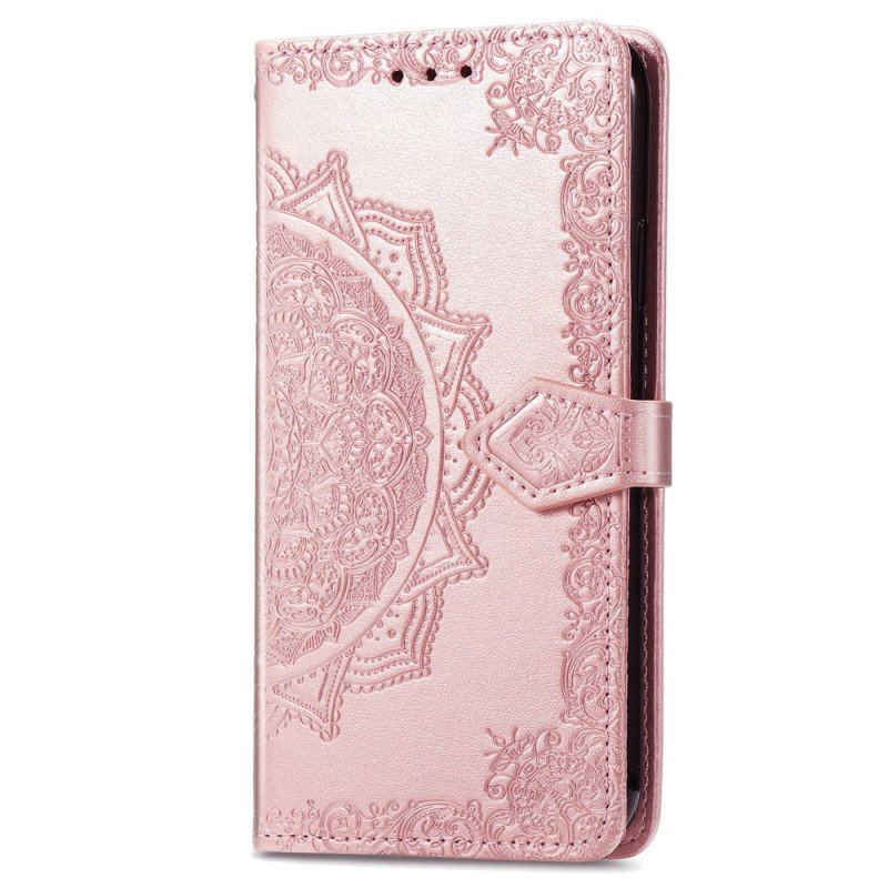 Etui Folio do Xiaomi 13 Mandala Sun Ze Smyczą