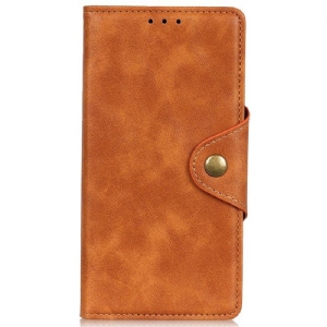 Etui Folio do Xiaomi 13 Przycisk Magnetyczny