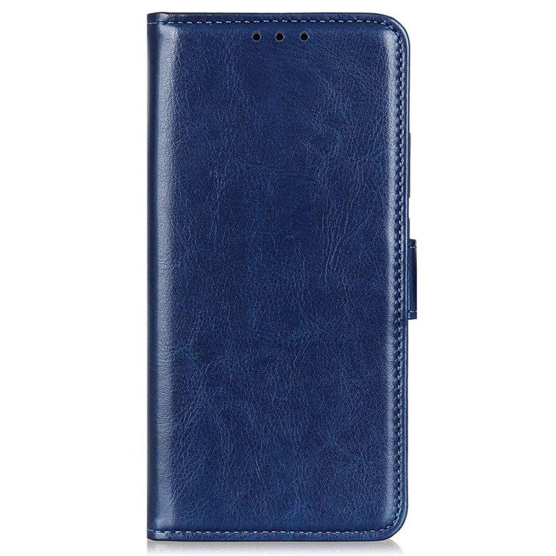 Etui Folio do Xiaomi 13 Sztuczna Skóra Lakierowana