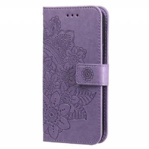 Etui Folio do Xiaomi 13 z Łańcuch Paskowata Mandala