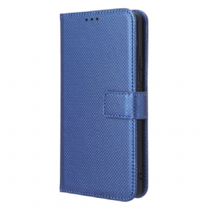 Etui Folio do Xiaomi 13 z Łańcuch Stylowa Sztuczna Skóra Z Paskami