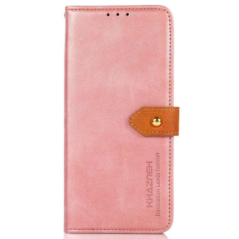 Etui Folio do Xiaomi 13 Z Paskiem Khazneh