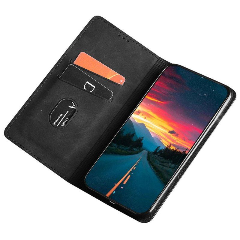 Etui Na Telefon do Xiaomi 13 Etui Folio Dotyk Skóry