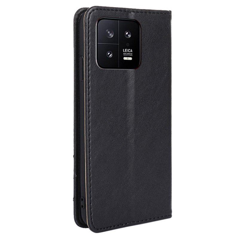 Etui Na Telefon do Xiaomi 13 Etui Folio Nity Ozdobne