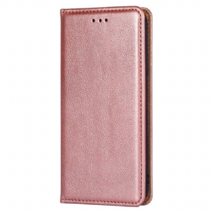 Etui Na Telefon do Xiaomi 13 Etui Folio Przeszycia Ze Sztucznej Skóry