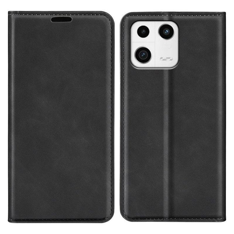 Etui Na Telefon do Xiaomi 13 Etui Folio Stylizacja Skóry