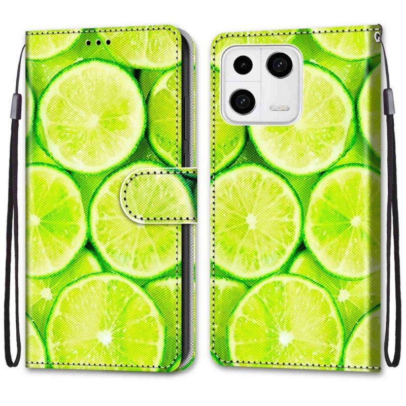 Obudowa Etui Na Telefon do Xiaomi 13 Limonki