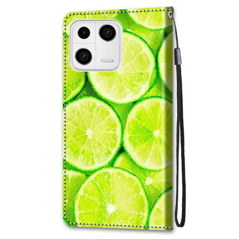 Obudowa Etui Na Telefon do Xiaomi 13 Limonki