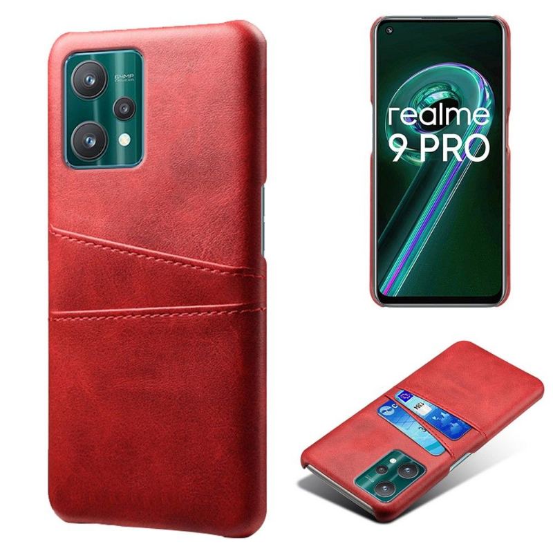 Etui do Realme 9 Pro Anti-fall Melody Posiadacz Karty