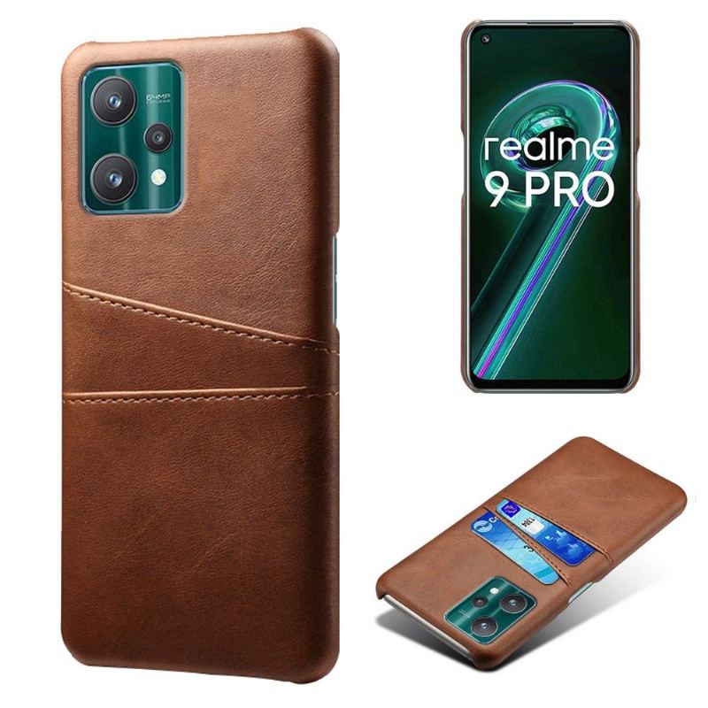 Etui do Realme 9 Pro Anti-fall Melody Posiadacz Karty