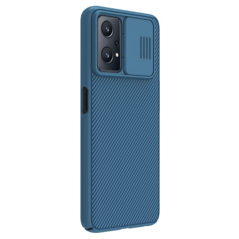 Etui do Realme 9 Pro Biznes Camshield Z Tylną Osłoną Obiektywu