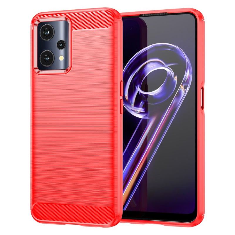 Futerały do Realme 9 Pro Silikonowy Efekt Szczotkowania