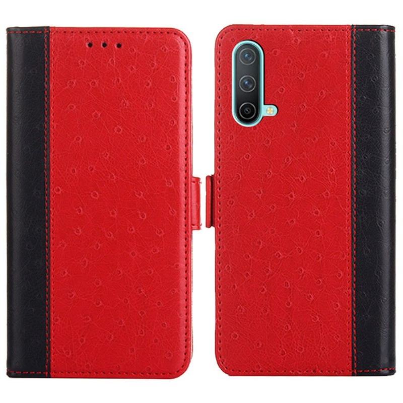 Case do OnePlus Nord CE 5G Etui Folio Ulrich Faux Leather