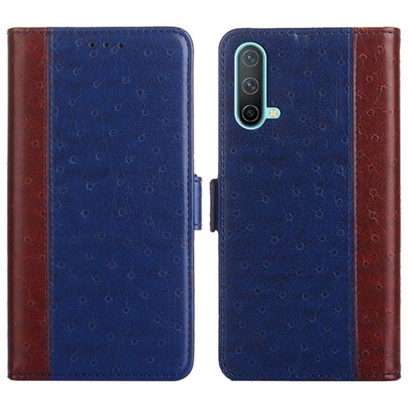 Case do OnePlus Nord CE 5G Etui Folio Ulrich Faux Leather