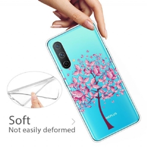 Etui do OnePlus Nord CE 5G Anti-fall Motyl Drzewo