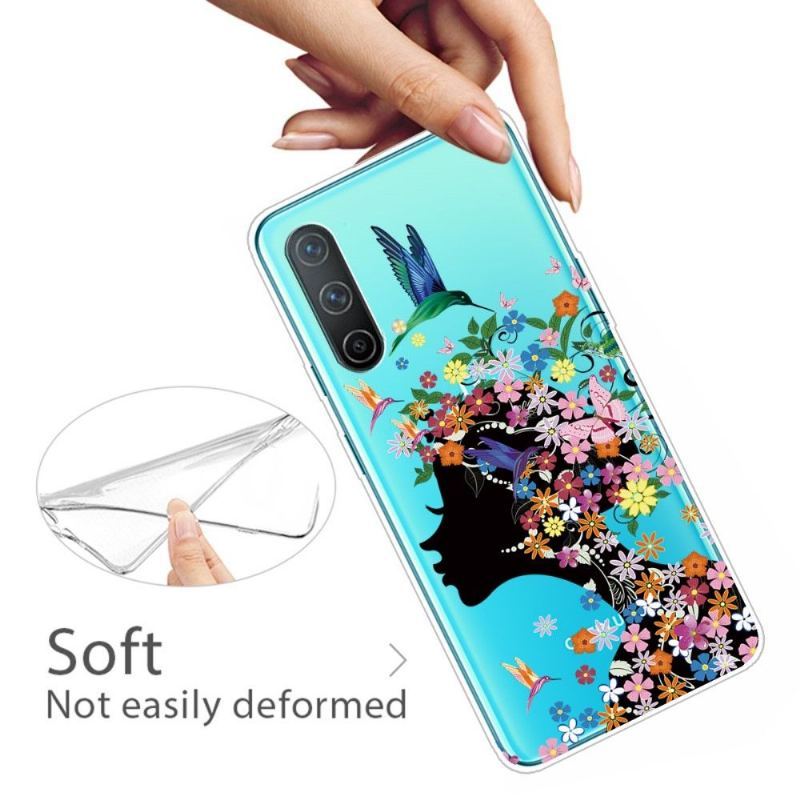 Etui do OnePlus Nord CE 5G Classic Koliber Kwiaty