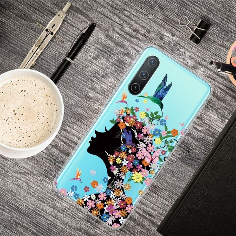 Etui do OnePlus Nord CE 5G Classic Koliber Kwiaty