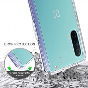 Etui do OnePlus Nord CE 5G Classic Etui Ochronne Przezroczysta