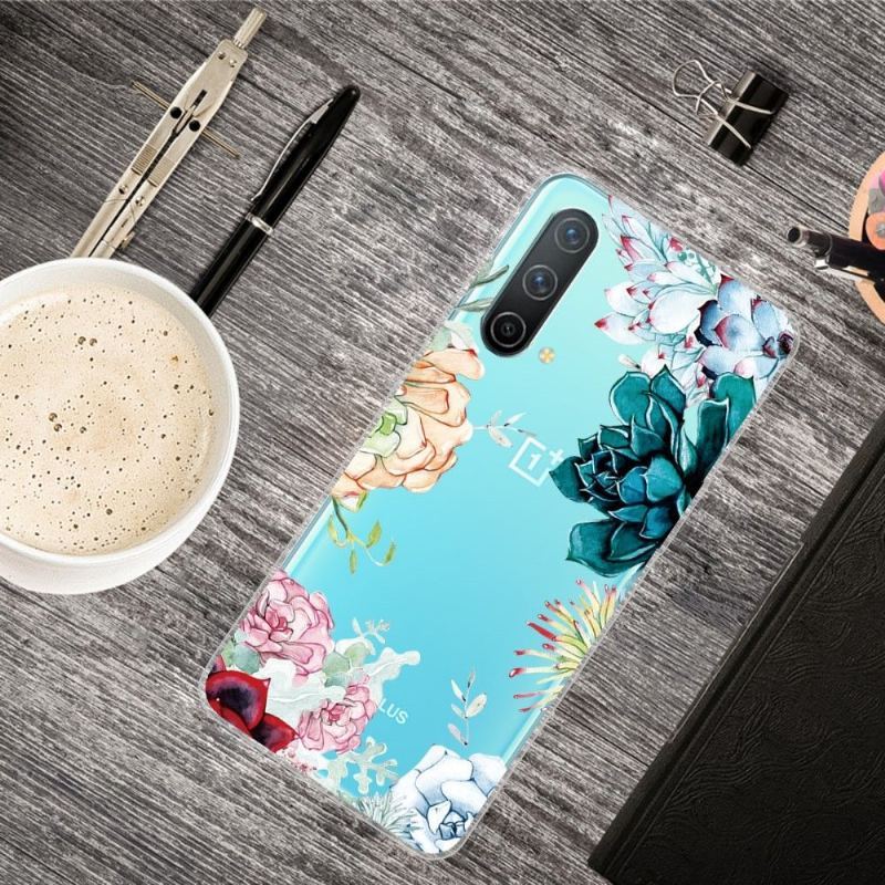 Etui do OnePlus Nord CE 5G Classic Odmiana Kwiatów