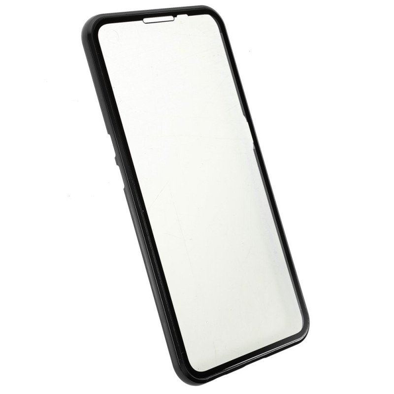 Etui do OnePlus Nord CE 5G Dwustronne Magnetyczne Szkło Hartowane I Metal