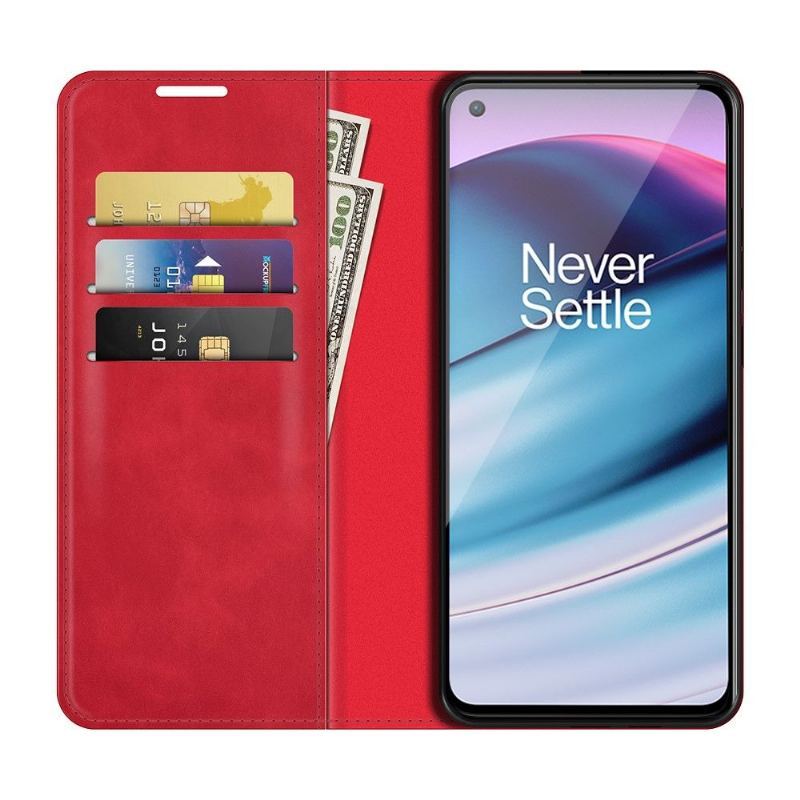 Etui do OnePlus Nord CE 5G Faux Skórzany Stojak Funkcyjny