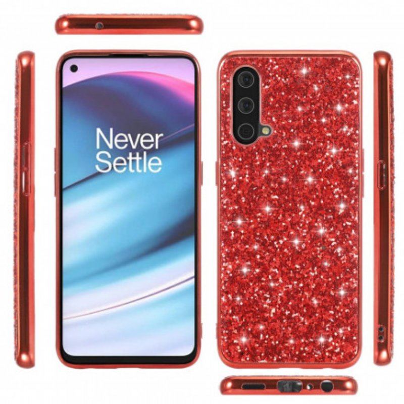 Etui do OnePlus Nord CE 5G Jestem Brokatem