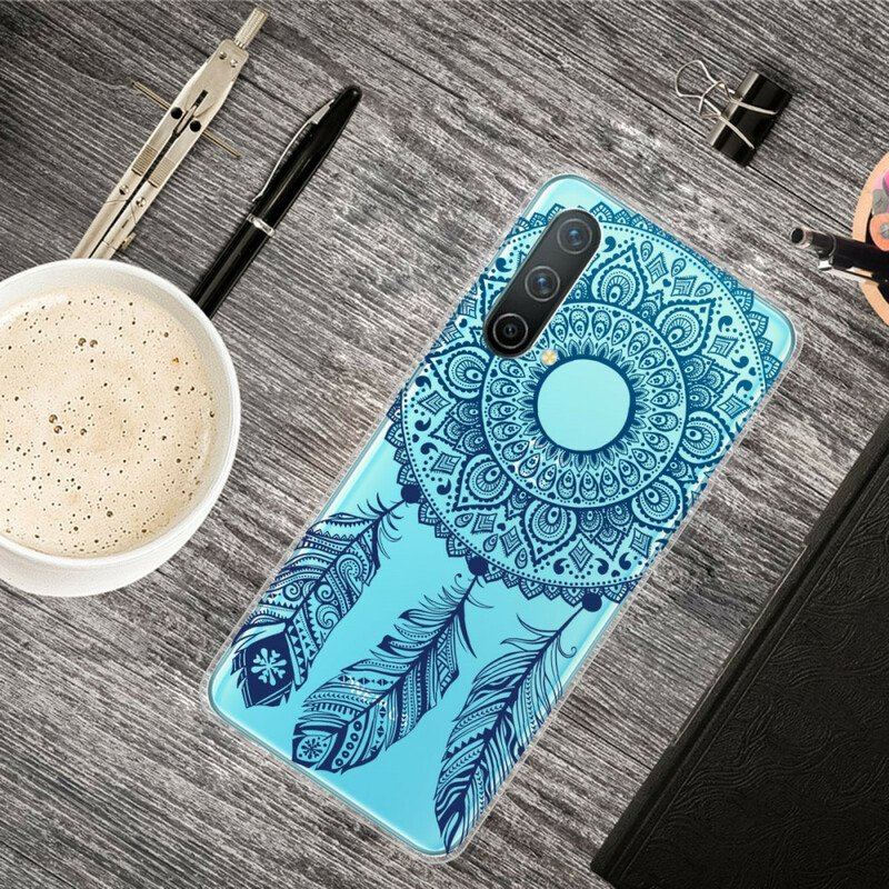 Etui do OnePlus Nord CE 5G Mandala Z Pojedynczym Kwiatem