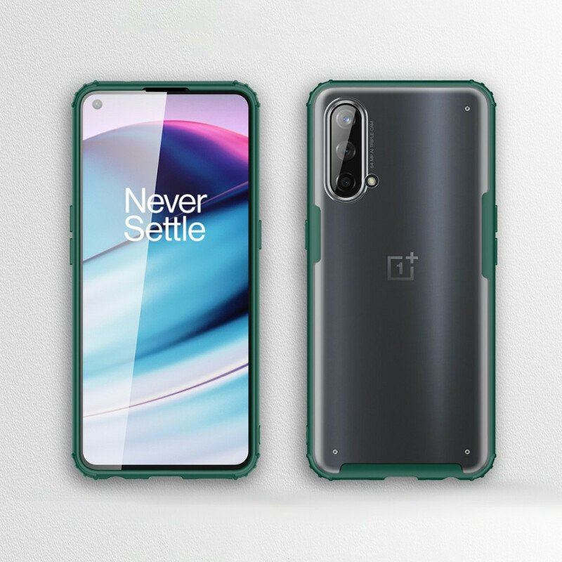 Etui do OnePlus Nord CE 5G Mroźna Hybryda