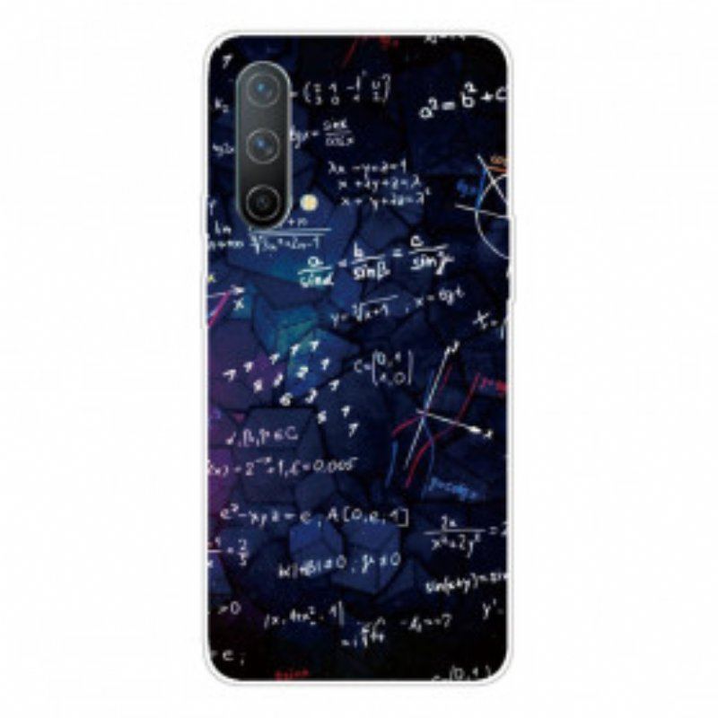 Etui do OnePlus Nord CE 5G Obliczenia Matematyczne