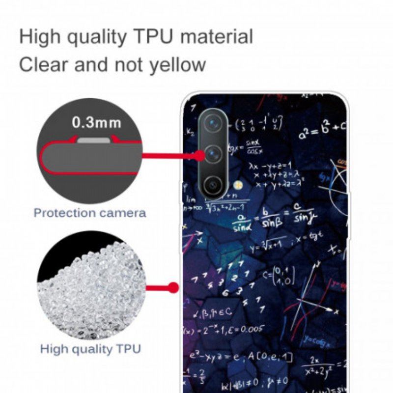 Etui do OnePlus Nord CE 5G Obliczenia Matematyczne