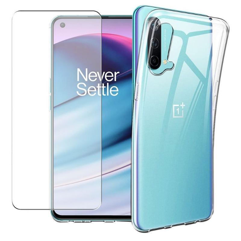 Etui do OnePlus Nord CE 5G Etui Ochronne + Szkło Hartowane Na Ekran