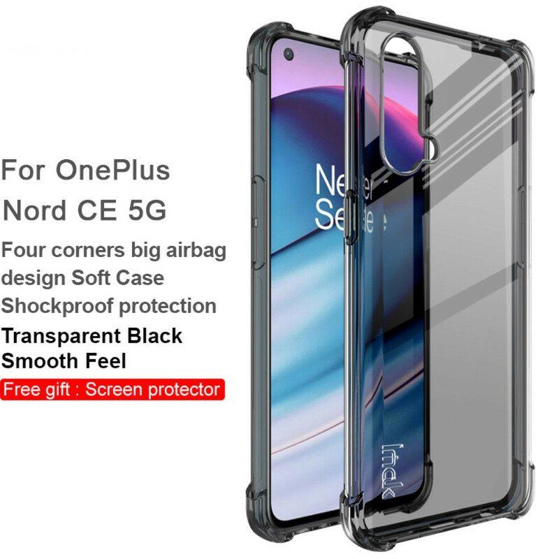 Etui do OnePlus Nord CE 5G Poduszki Powietrzne Imak