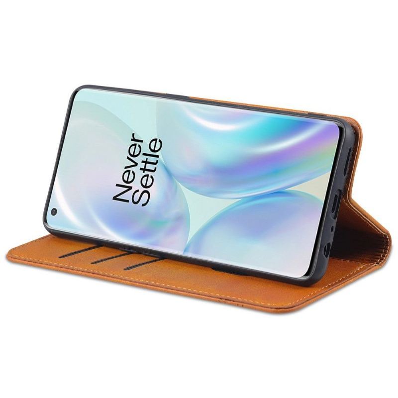 Etui do OnePlus Nord CE 5G Portfel Azns Sztuczna Skóra