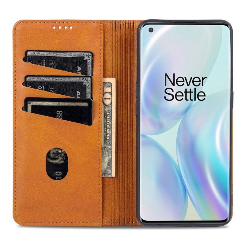 Etui do OnePlus Nord CE 5G Portfel Azns Sztuczna Skóra