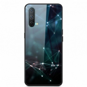 Etui do OnePlus Nord CE 5G Szkło Hartowane Abstrakcyjne Kolory