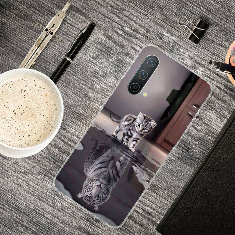 Etui do OnePlus Nord CE 5G Tygrys Ernest