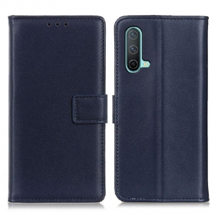 Etui Folio do OnePlus Nord CE 5G Basic Sztuczna Skóra