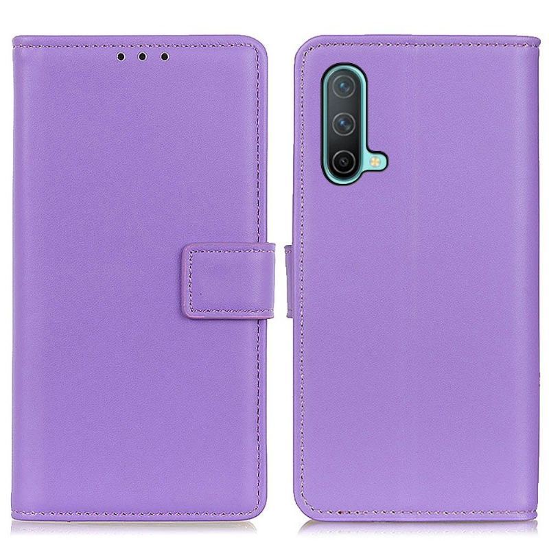 Etui Folio do OnePlus Nord CE 5G Basic Sztuczna Skóra