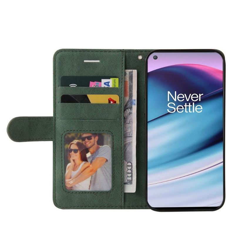 Etui Folio do OnePlus Nord CE 5G Bicolor Artystyczny