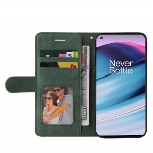 Etui Folio do OnePlus Nord CE 5G Bicolor Artystyczny